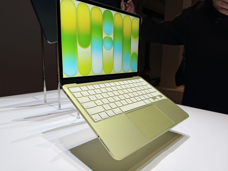  4599元起！苹果发布MacBook Neo：搭载A18 Pro芯片，回归多彩铝合金机身 新闻