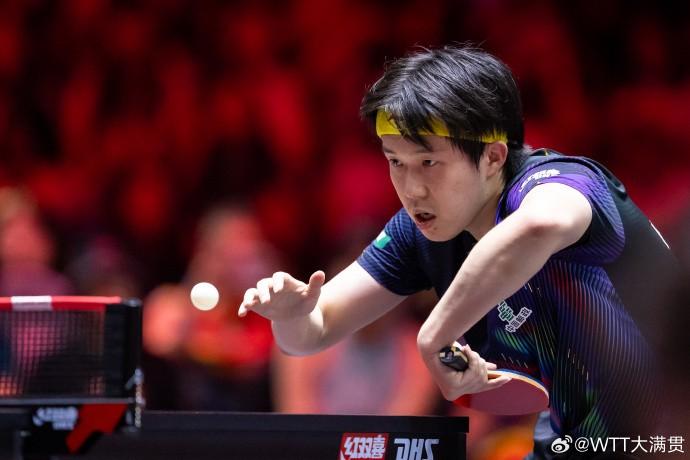  王楚钦4-0战胜林昀儒，夺得新加坡大满贯男单冠军 新闻