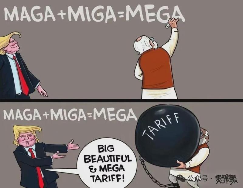  国际视野：连锁反应来了，印度打脸特朗普 新闻 国际视野：连锁反应来了，印度打脸特朗普 新闻