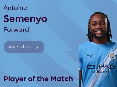  打入唯一进球，塞门约当选曼城客战利兹联全场最佳球员 新闻 打入唯一进球，塞门约当选曼城客战利兹联全场最佳球员 新闻