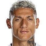  头槌破门，里沙利松是首位在英超打入20粒头球的巴西球员 新闻