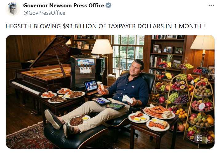  五角大楼年终挥霍惊人，海鲜采购引争议；纽森公开嘲讽，纳税人资金去向成谜。 新闻 五角大楼年终挥霍惊人，海鲜采购引争议；纽森公开嘲讽，纳税人资金去向成谜。 新闻 五角大楼年终挥霍惊人，海鲜采购引争议；纽森公开嘲讽，纳税人资金去向成谜。 新闻 五角大楼年终挥霍惊人，海鲜采购引争议；纽森公开嘲讽，纳税人资金去向成谜。 新闻