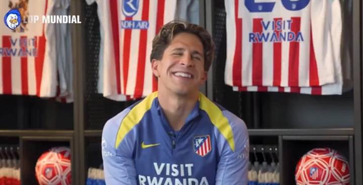  朱利亚诺-西蒙尼明确表态；未来转会皇马绝无可能。 体育新闻 朱利亚诺-西蒙尼明确表态；未来转会皇马绝无可能。 体育新闻