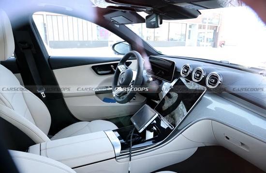  【新车谍报】新款奔驰C级重磅升级，深度解析获取前瞻指南 汽车科技