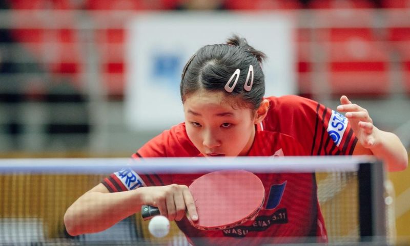  技术解码：日本重金挖角张本宇背后的中式训练体系迁移 体育新闻