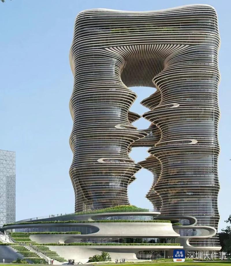 扎哈遗作落地前海：参数化设计如何重塑湾区教育地标