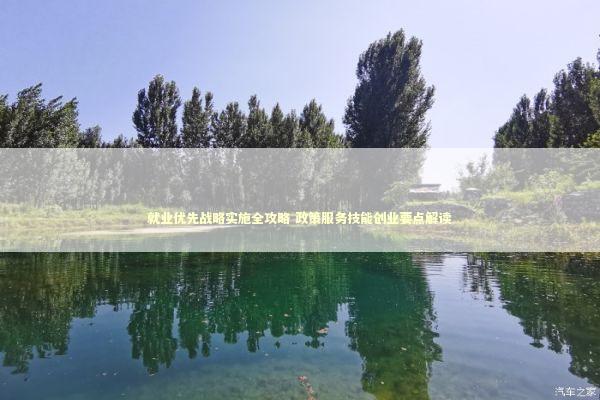 就业优先战略实施全攻略 政策服务技能创业要点解读 新闻