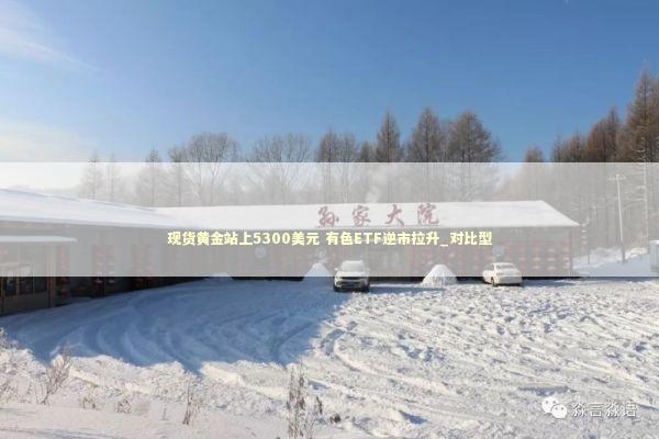 现货黄金站上5300美元 有色ETF逆市拉升_对比型 新闻