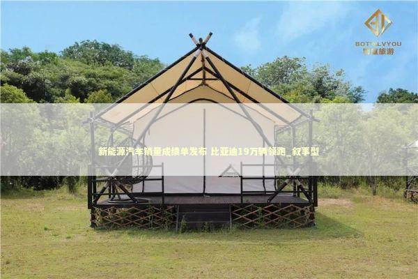 新能源汽车销量成绩单发布 比亚迪19万辆领跑_叙事型