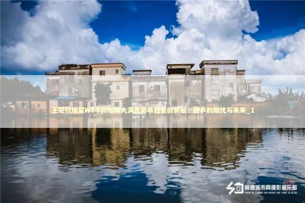 王楚钦加冕WTT新加坡大满贯男单冠军的背后：国乒的隐忧与未来_1 新闻