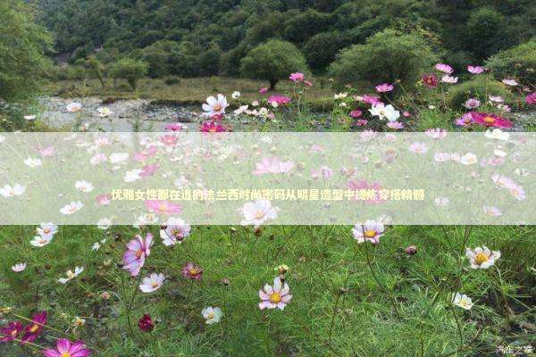 优雅女性都在追的法兰西时尚密码从明星造型中提炼穿搭精髓